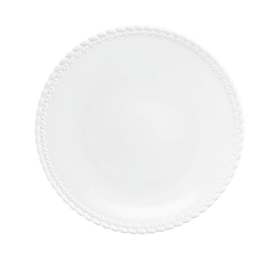 クリストフル　プレート Porcelain Dinner Plate Bayblone